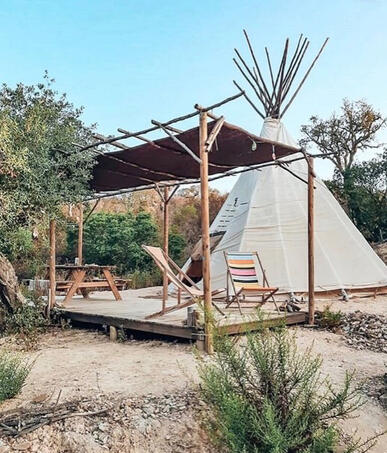 ITWA // breakfast in a yar