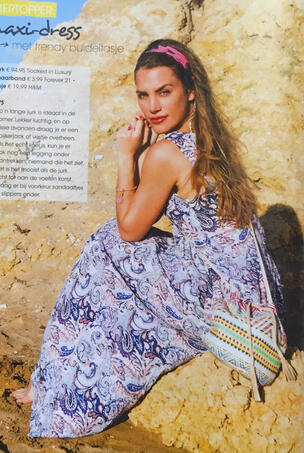 V R I E N D I N magazine // Photography Natasja Noordervliet Styling: Jasmijn Braber Hair & Make-up: Sonya Langedijk