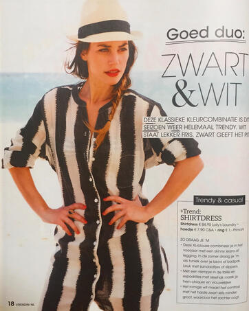 V R I E N D I N magazine // Photography Natasja Noordervliet Styling: Jasmijn Braber Hair & Make-up: Sonya Langedijk