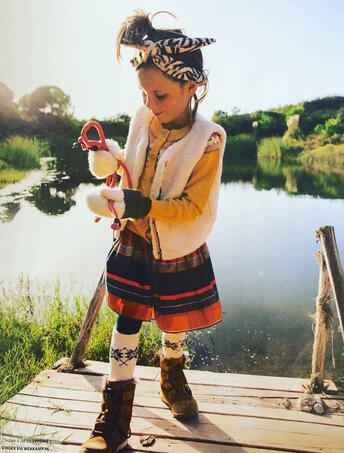 K E K M A M A magazine // Photography Natasja Noordervliet Styling: Jasmijn Braber Hair & Make-up: S