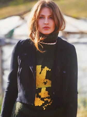 E L E G A N C E // Photography; Sjoerd Geuke Styling; Renske van de Ploeg Hair&Make up: Sonya Langedijk