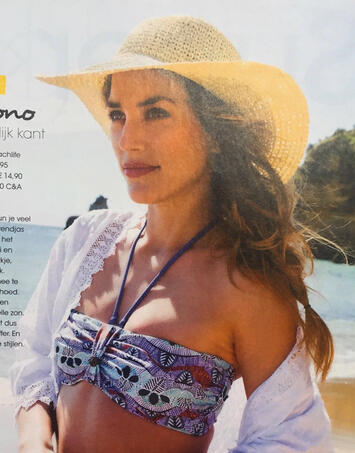 V R I E N D I N magazine // Photography Natasja Noordervliet Styling: Jasmijn Braber Hair & Make-up: Sonya Langedijk