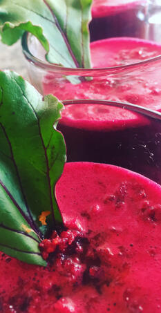 B E E T R O O T juice