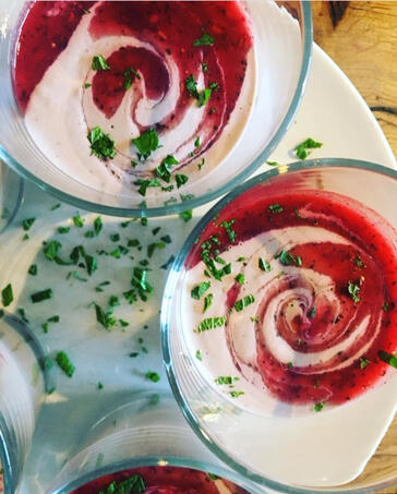 S T R A W B E R R Y S W I R L