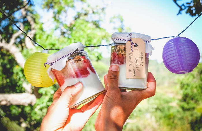 ITWA // breakfast in a yar